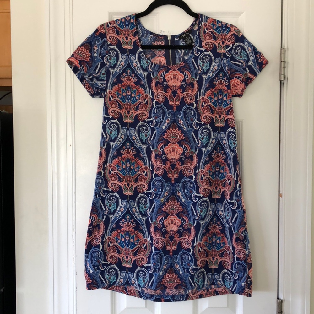 Flowy T-shirt dress
